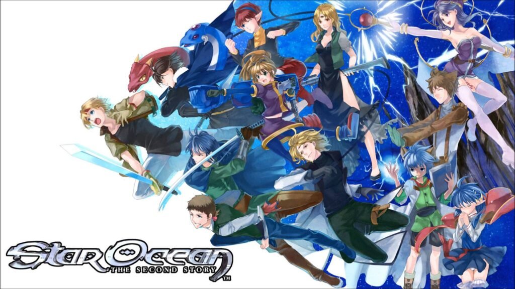 Game RPG PS1 Star Ocean The Second Story