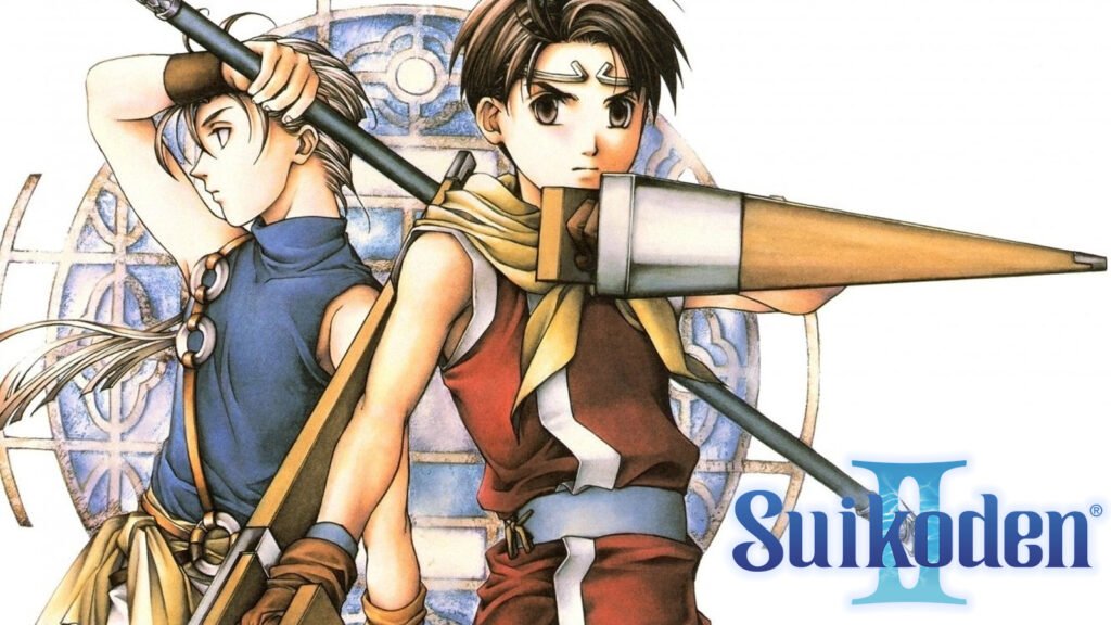 Game RPG PS1 Suikoden II