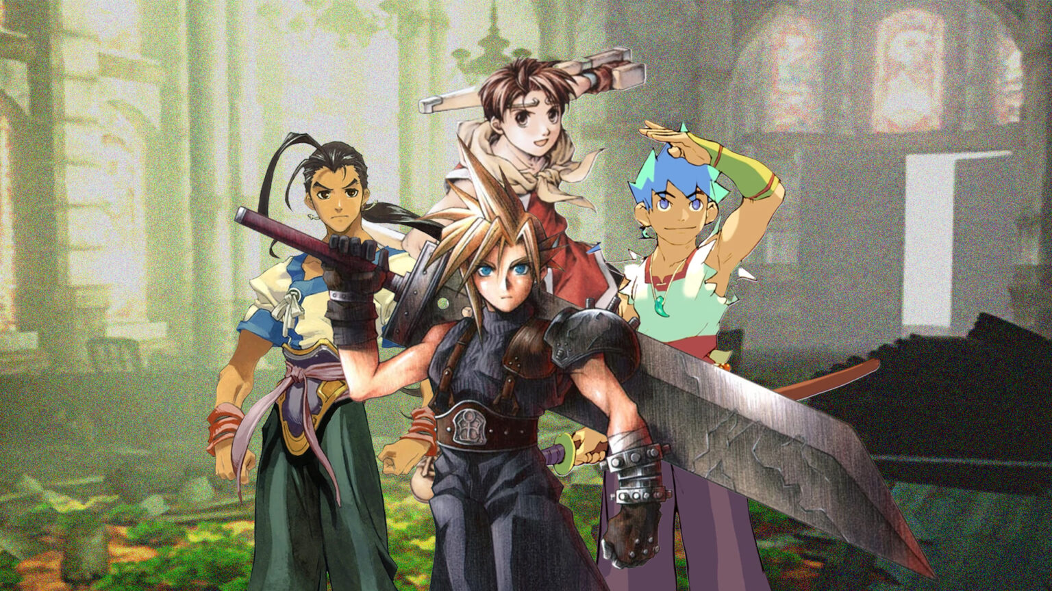 20 Game RPG PS1 dengan Gameplay dan Cerita Terbaik Game RPG PS1 Terbaik