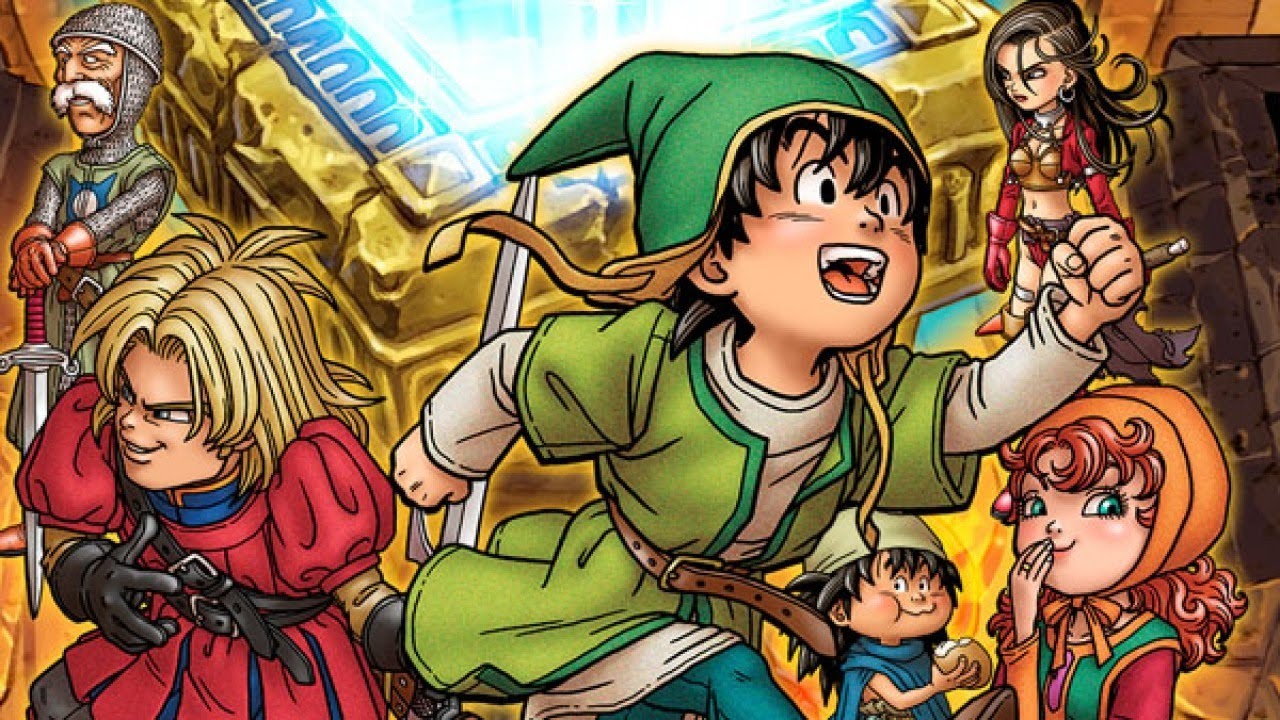 Game RPG PS1 Terbaik Dragon Quest VII