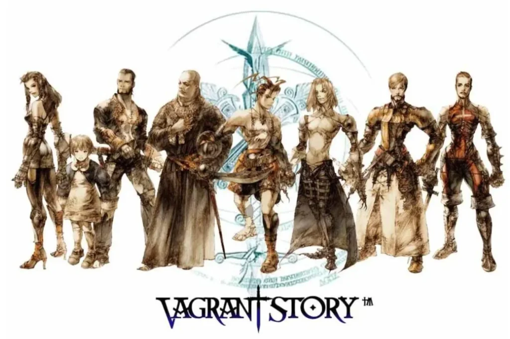 Game RPG PS1 Vagrant Story