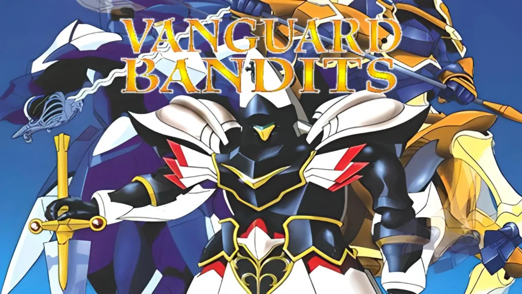 Game RPG PS1 Vanguard Bandits