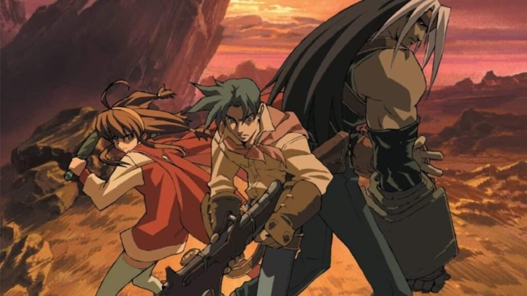 Game RPG PS1 Wild Arms 2