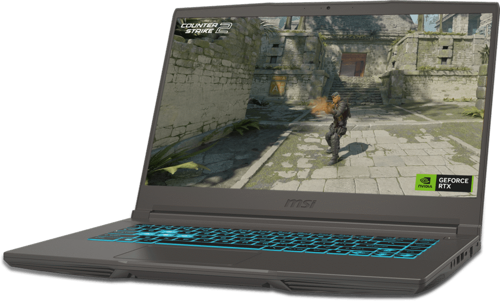 Laptop Tipis Gaming MSI Thin 15