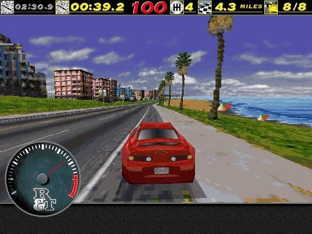 Need For Speed Pertama Car View