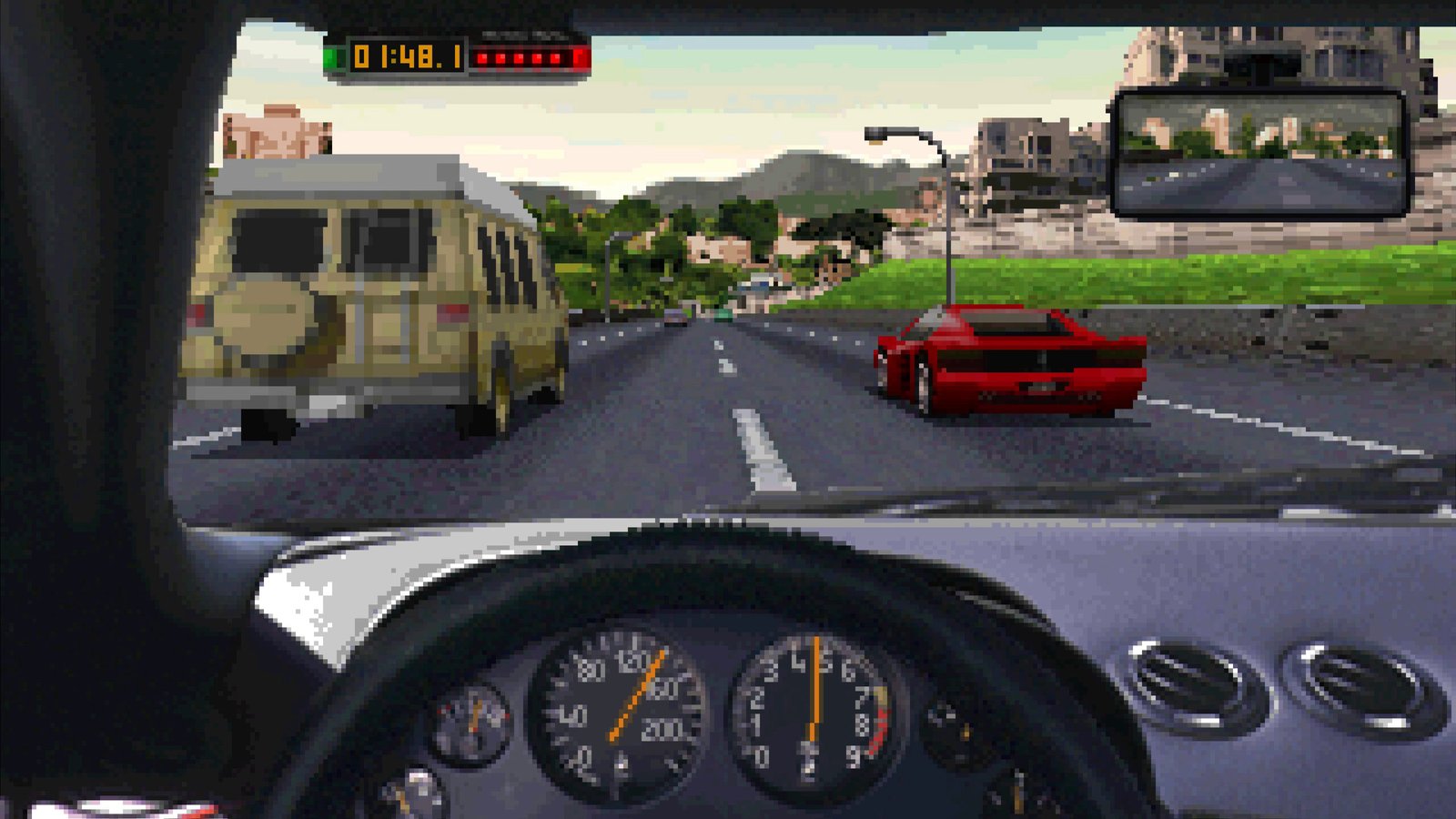 Need For Speed Pertama Cabin View