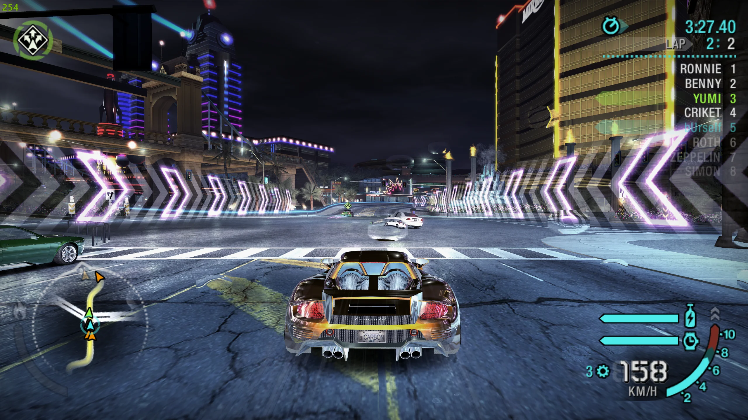 Need For Speed: Carbon