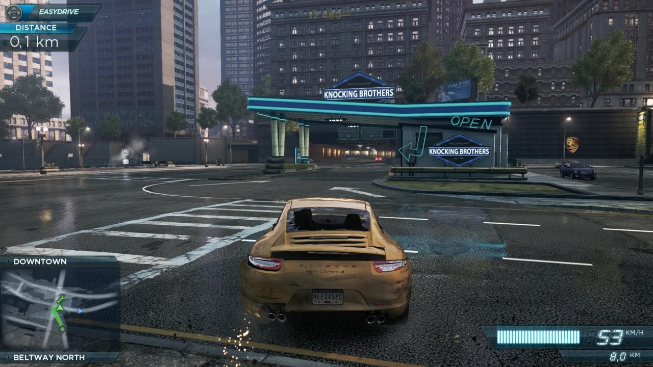 Need For Speed Hot Pursuit (2012)