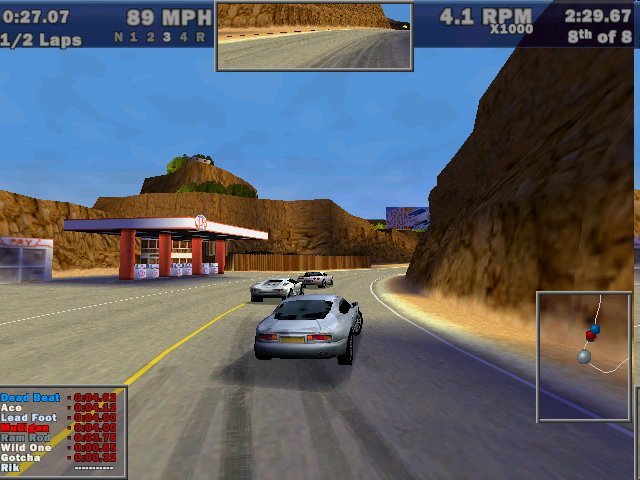 Need For Suit III: Hot Pursuit