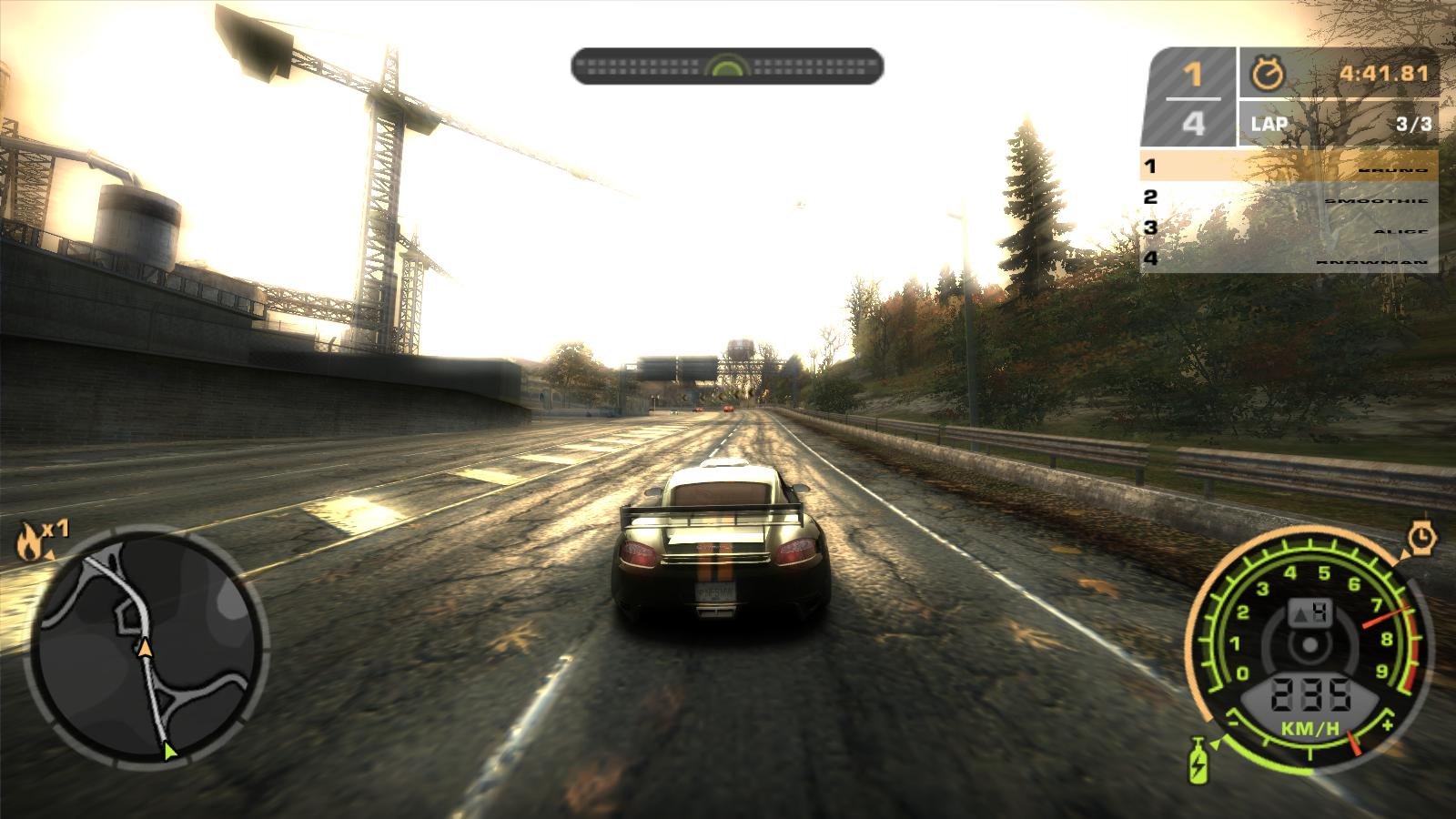 Need For Speed: Most Wanted