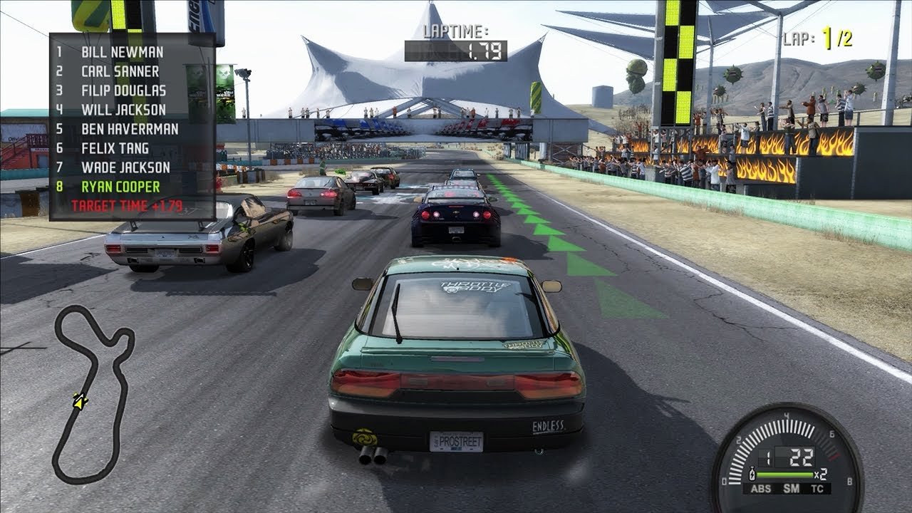 Need For Speed: ProStreet
