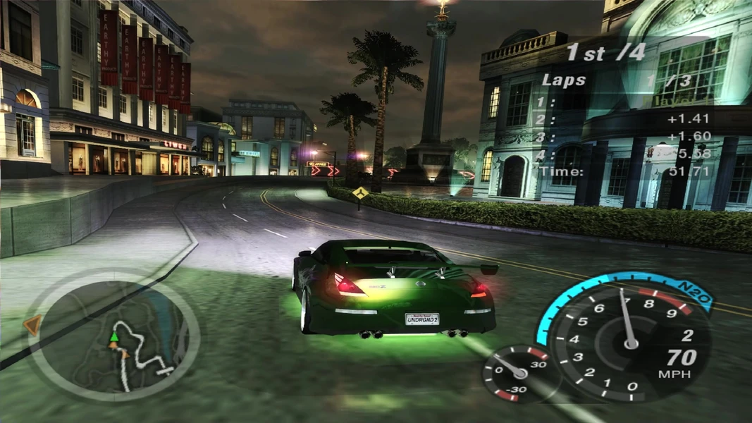 Need For Speed: Underground 2