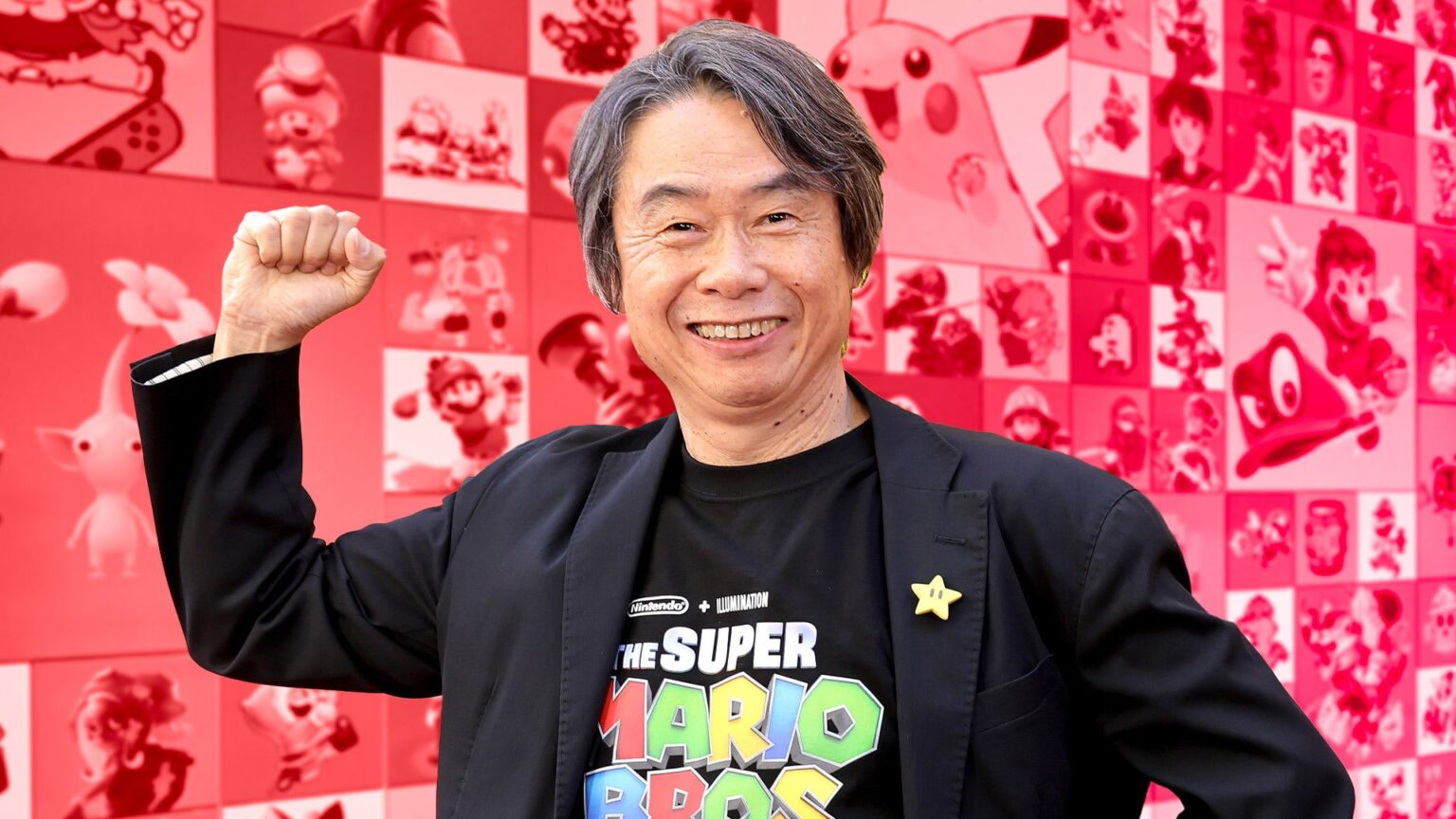 Shigeru Miyamoto: Maestro Visioner di Balik Kesuksesan Nintendo Shigeru Miyamoto
