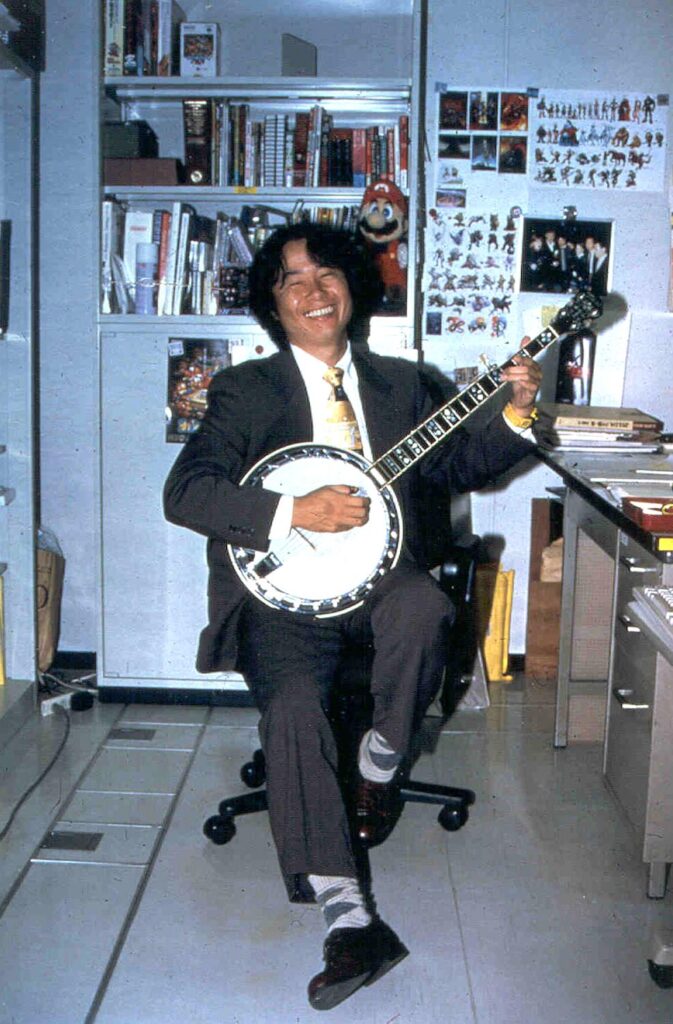 Shigeru Miyamoto Banjo