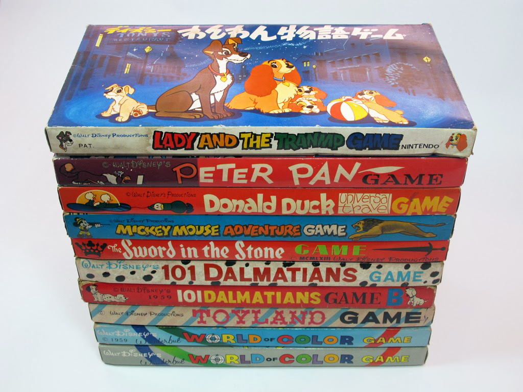 Shigeru Miyamoto Disney Boardgame