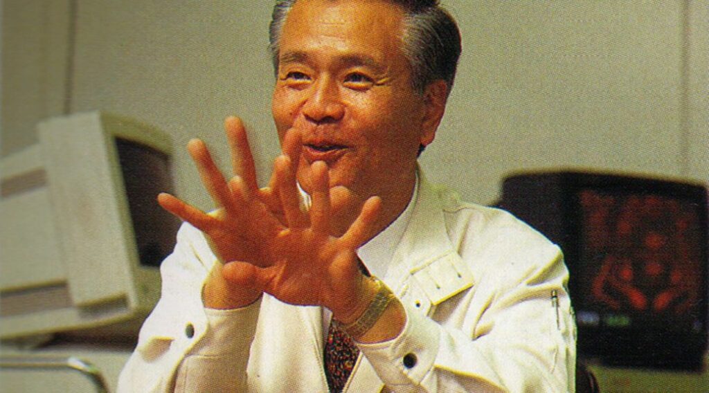 Shigeru Miyamoto Gunpei Yokoi