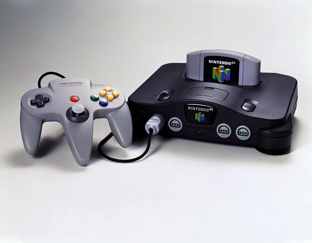 Shigeru Miyamoto Nintendo 64