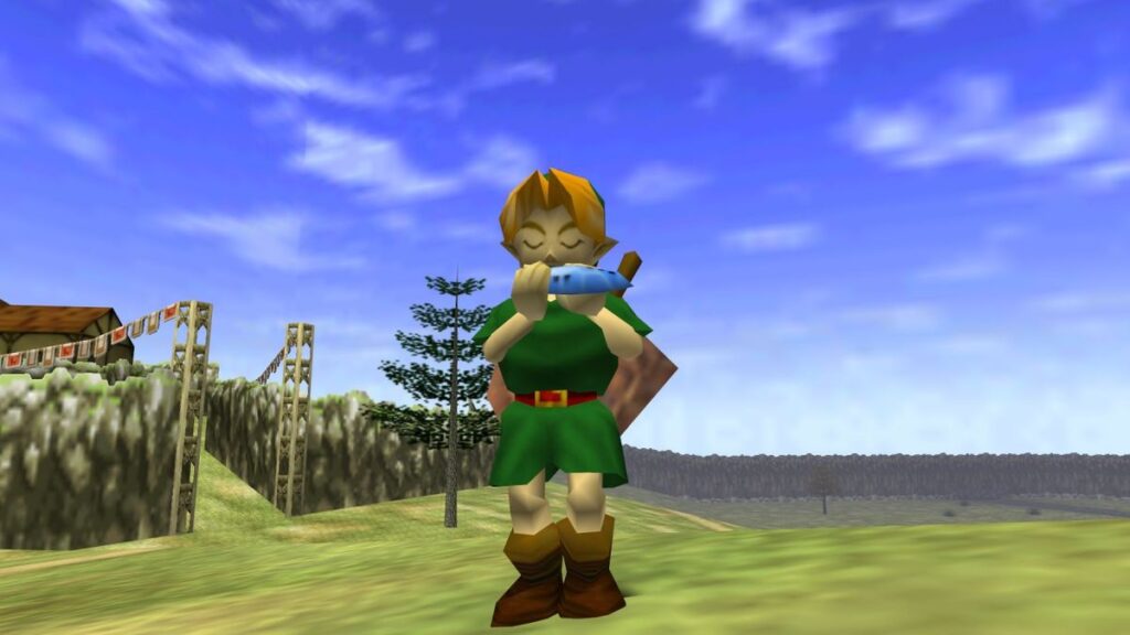 Shigeru Miyamoto Zelda Ocarina of Time