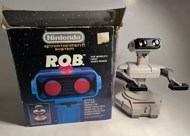 Shigeru Miyamoto R.O.B