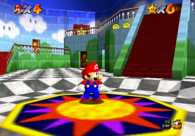 Shigeru Miyamoto Super Mario 64