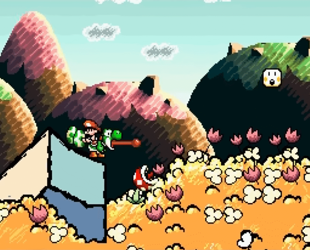 Shigeru Miyamoto Super Mario World