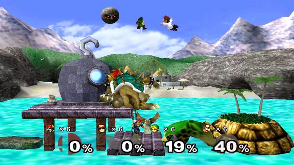 Shigeru Miyamoto Super Smash Bros. Melee