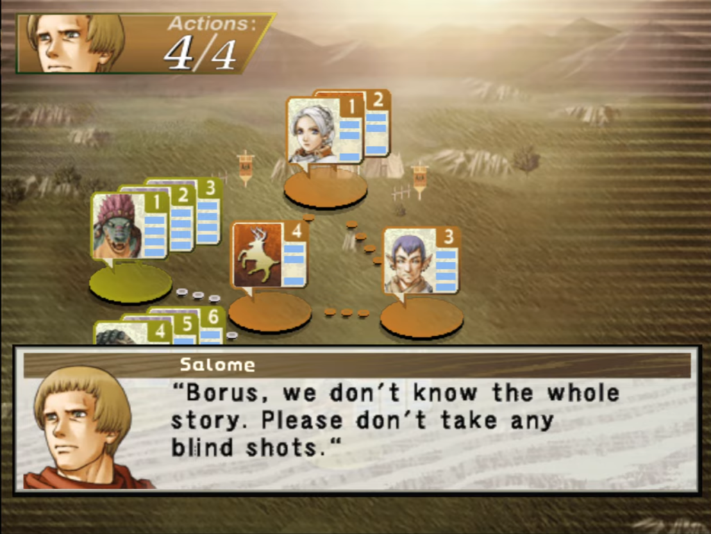 Suikoden 3 Army Battle