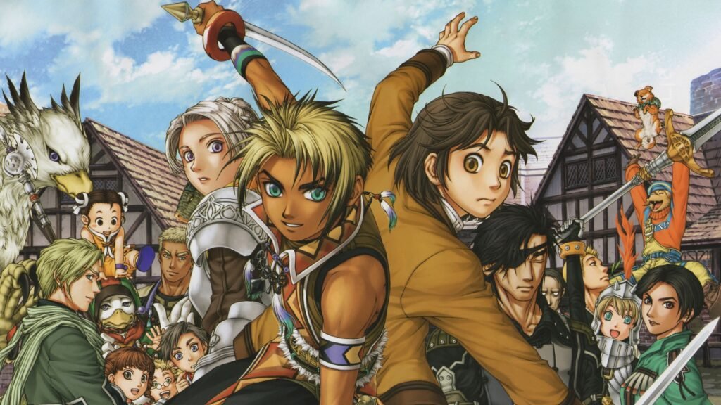 Suikoden 3 Characters