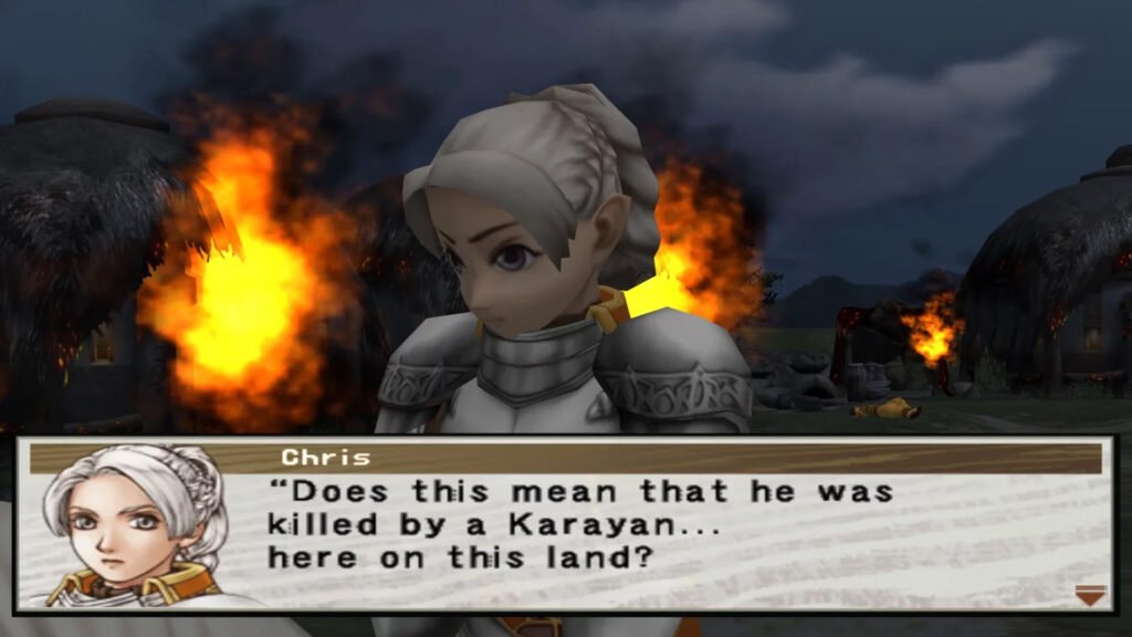 Suikoden 3 Chris