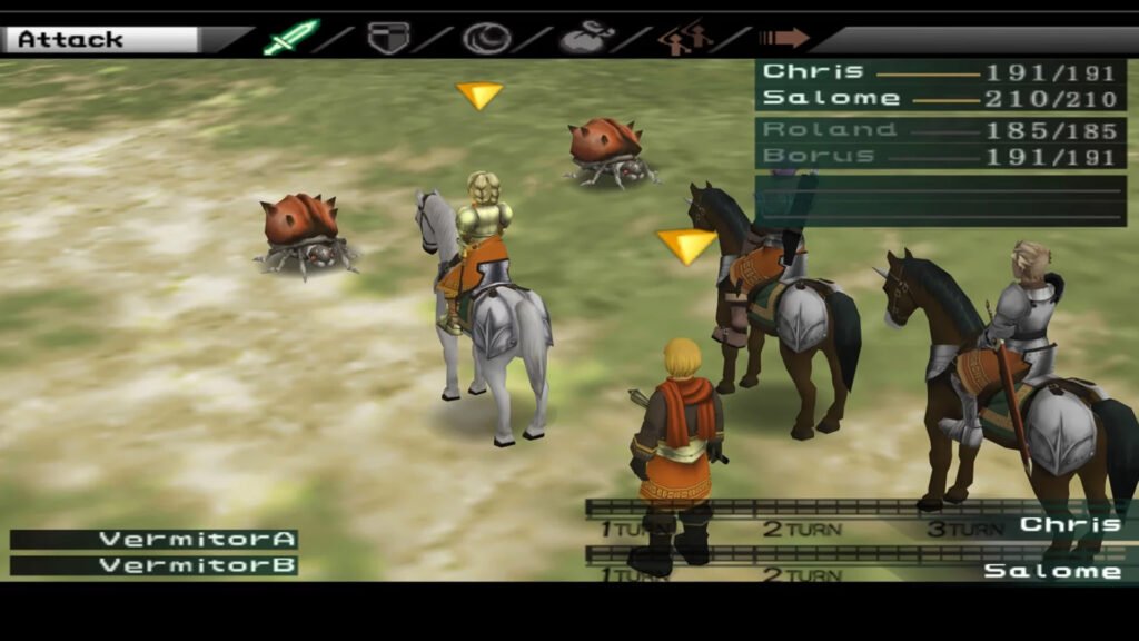 Suikoden 3 Team-Based Battles