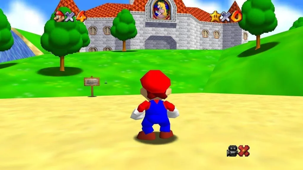 Super Mario 64