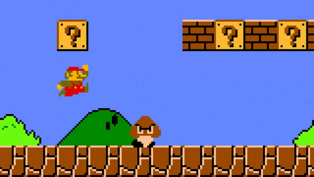Super Mario Bros NES