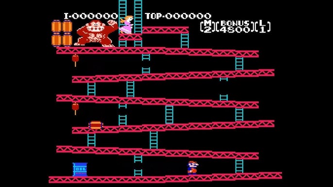Super Mario Jumpman Donkey Kong
