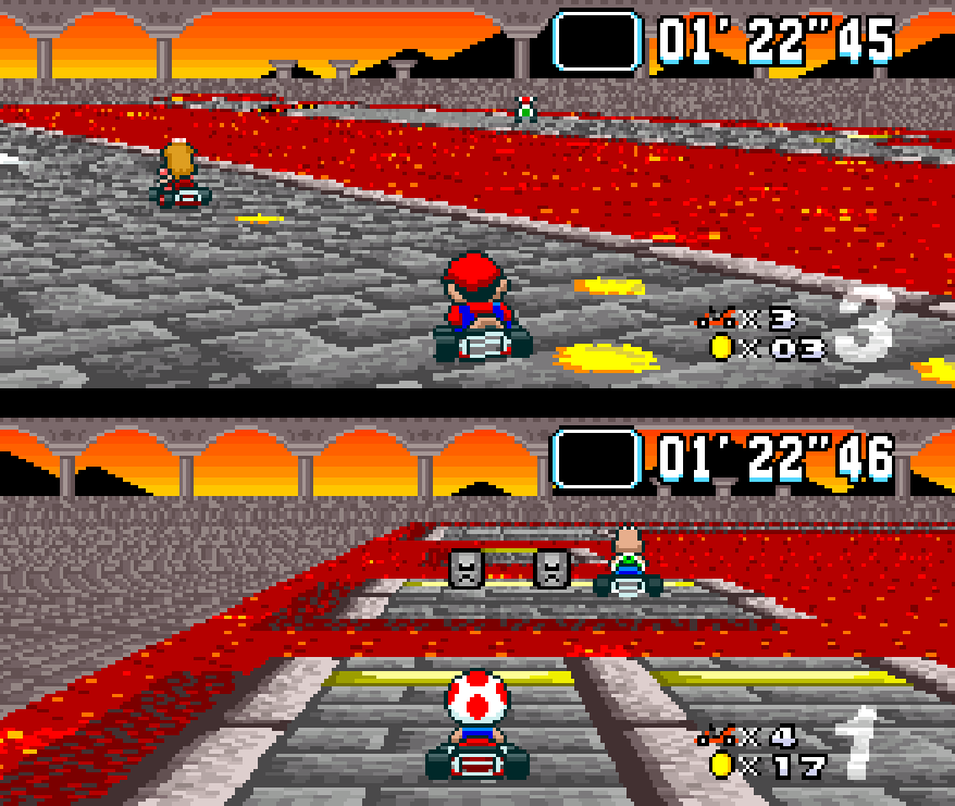 Super Mario Kart
