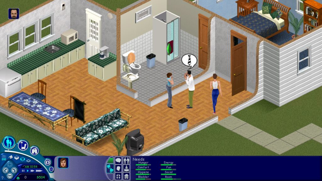 The Sims Doll House