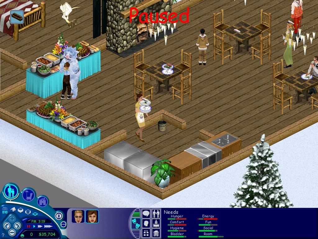 The Sims Vacation