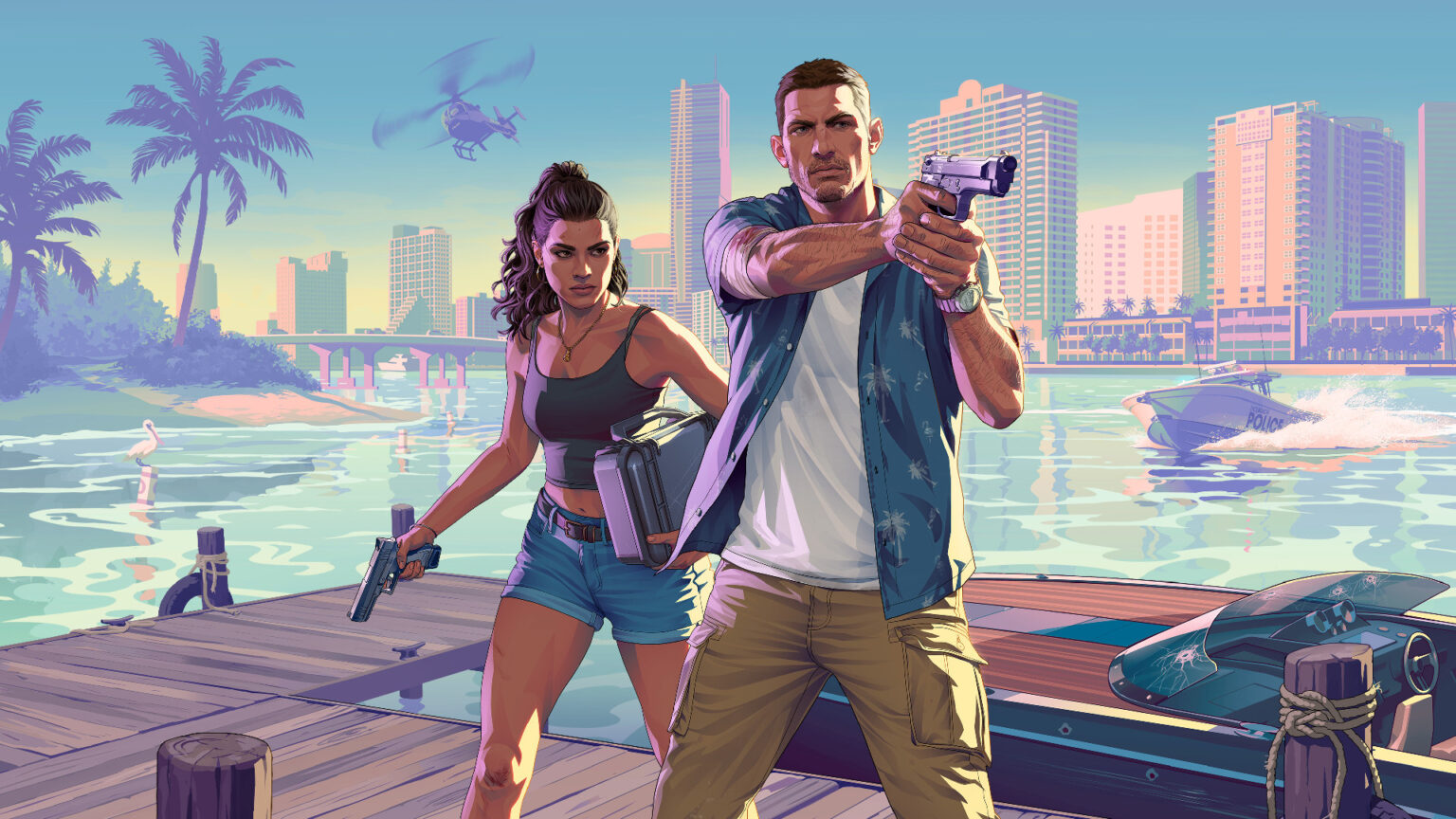 Gameplay GTA VI Bocor, Perlihatkan Fitur Merangkak yang Diduga Dihapus Gameplay GTA VI Bocor