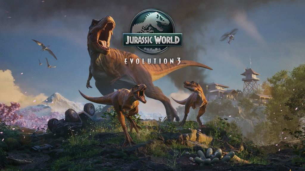 Jurassic World Evolution 3 Rilis Oktober
