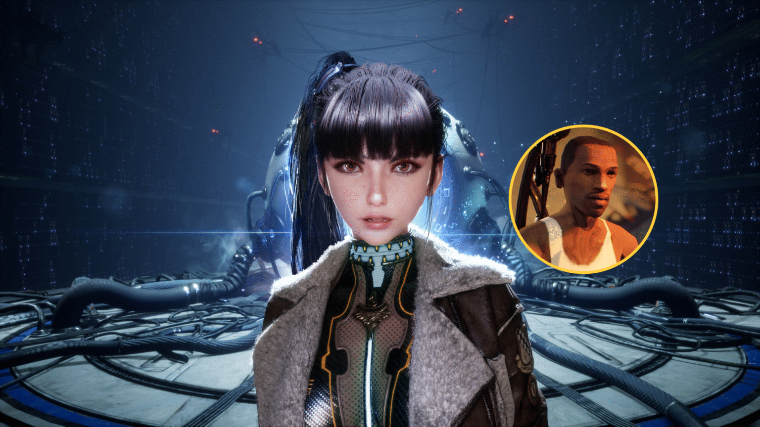 Mod CJ Masuk Stellar Blade Versi PC, Tradisi Lama Komunitas Modding Terulang Mod CJ Stellar Blade