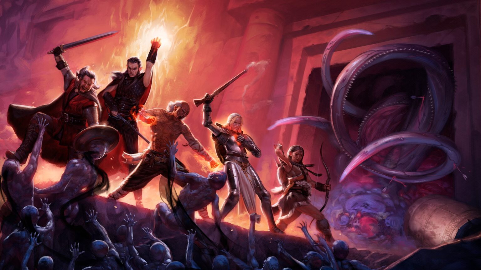 Mengapa Pillars of Eternity Tak Menjadi Turn-Based? Pillars of Eternity Tidak Gunakan Turn-Based