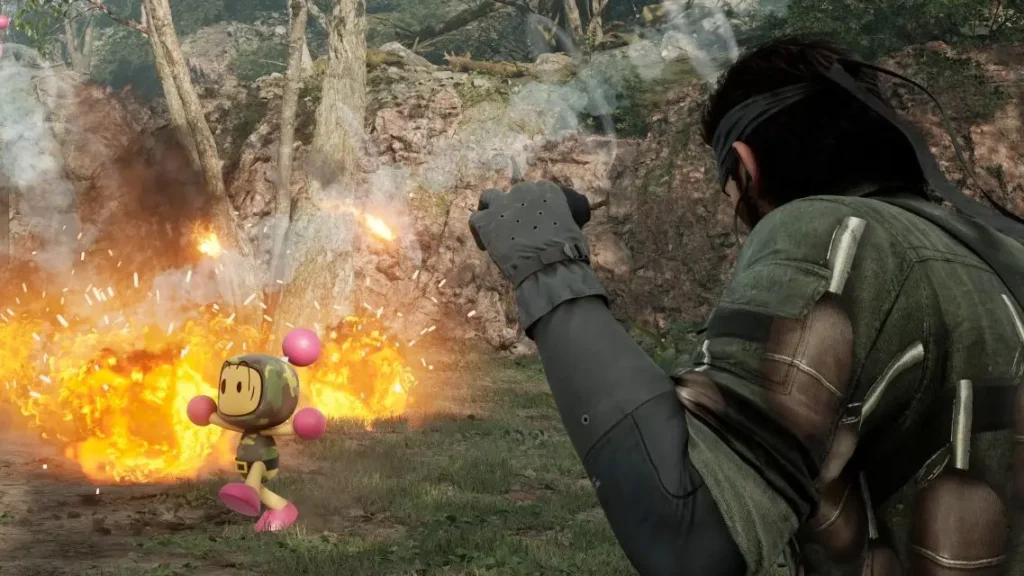 Bomberman Hadir Eksklusif di Versi Xbox Metal Gear Solid Delta: Snake Eater Metal Gear Solid Delta Snake Eater Bomberman