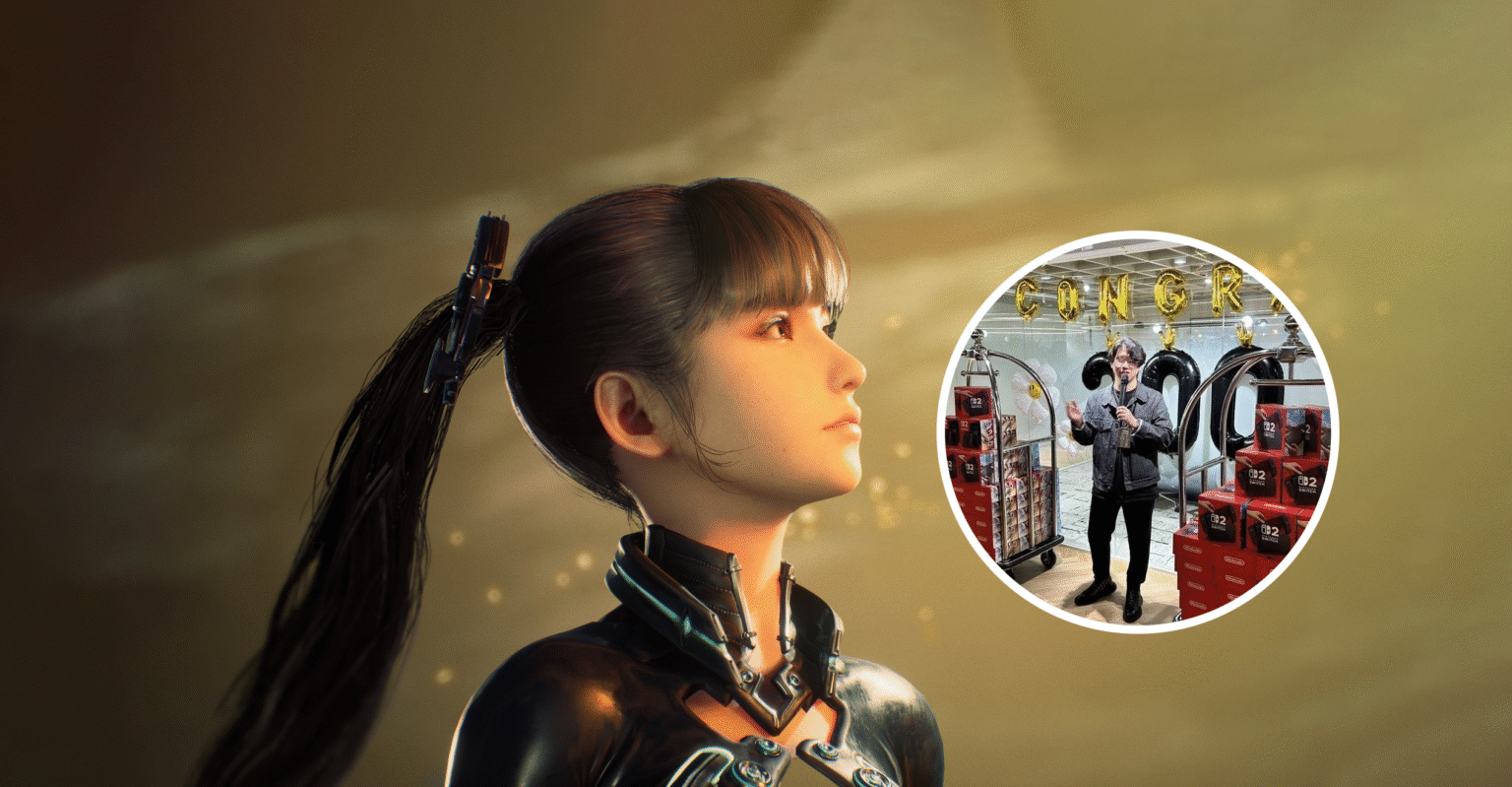 Rayakan Penjualan Stellar Blade, Shift Up Hadiahi Karyawan Konsol Nintendo Switch 2 Sukses Stellar Blade