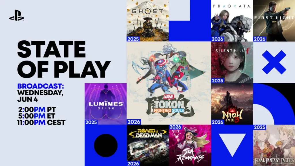 PlayStation State of Play 2025: Deretan Judul Besar Dapat Sorotan, dari MGS Snake Eater hingga Digimon PlayStation State of Play 2025