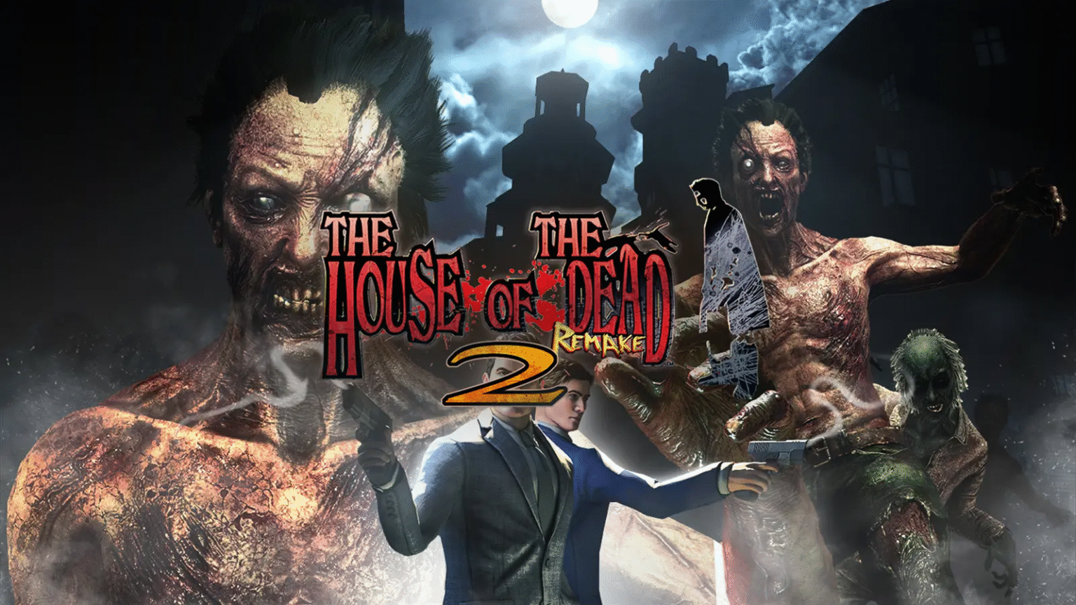 The House of the Dead 2 Remake 7 Agustus