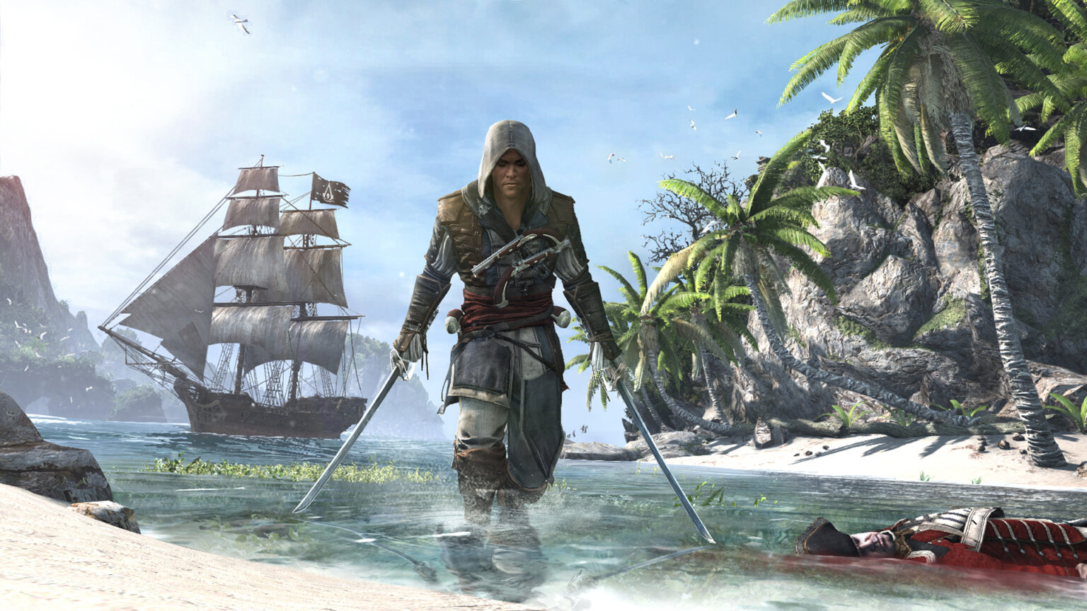 Ubisoft Perbarui Halaman Steam Black Flag, Picu Spekulasi Remake Akan Segera Rilis Assassin's Creed Black Flag Steam