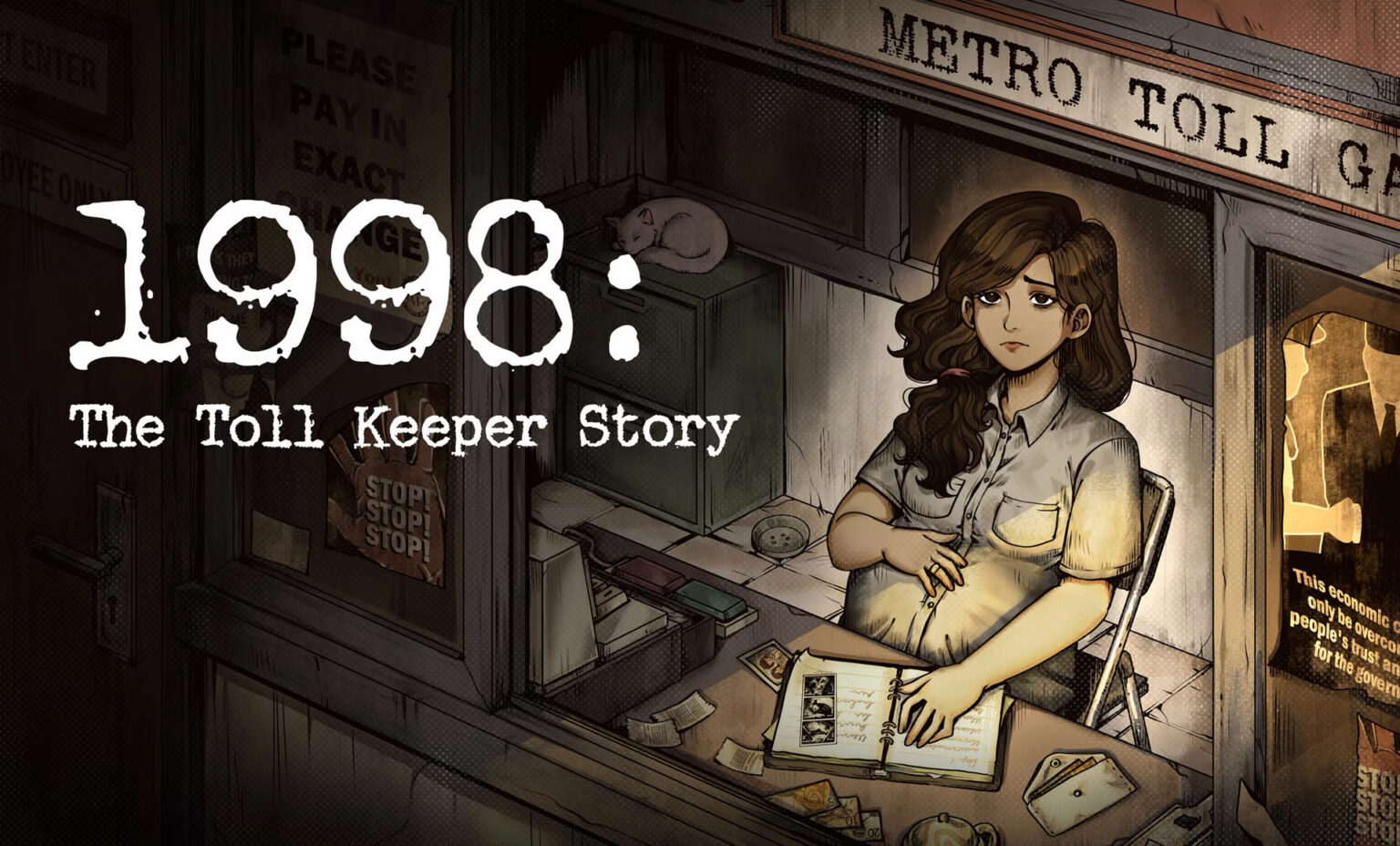 Demo “1998: The Toll Keeper Story” Telah Tersedia, Angkat Cerita Terinspirasi dari Sejarah Kelam Indonesia Demo 1998 The Toll Keeper Story Art
