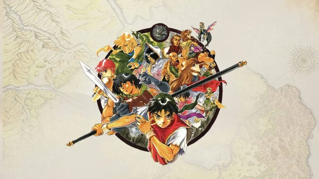 Konami Suikoden Siaran Langsung
