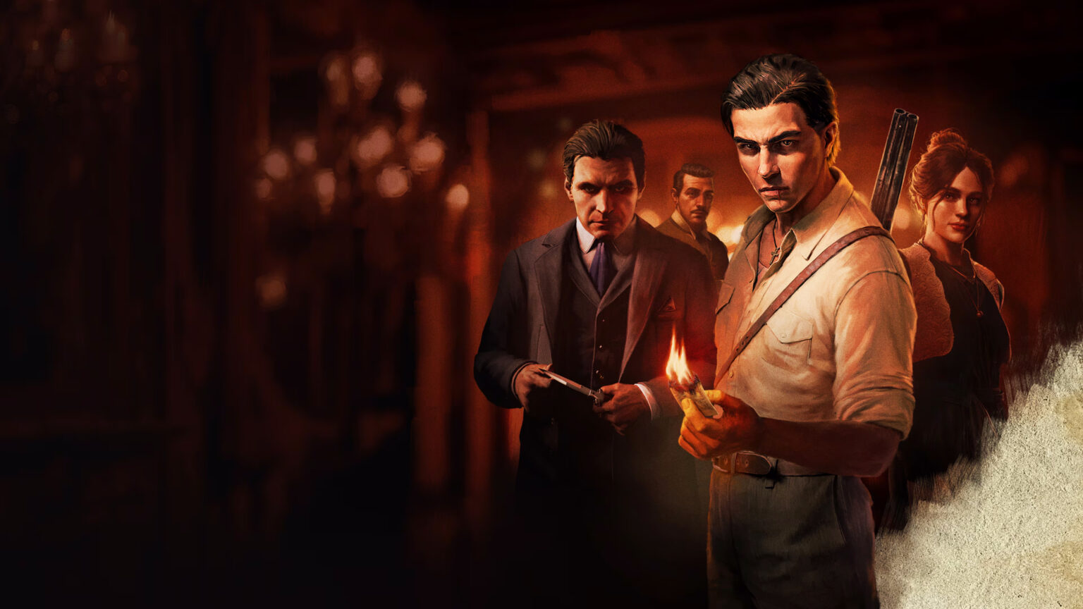 Mafia The Old Country Bukan Open World