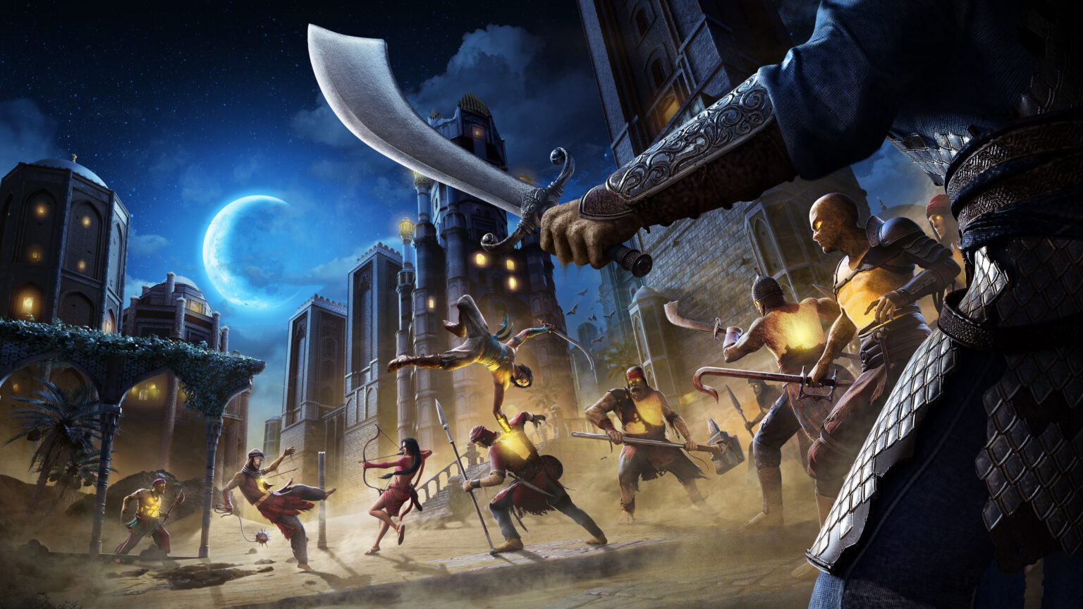 Prince of Persia The Sands of Time Remake Rilis