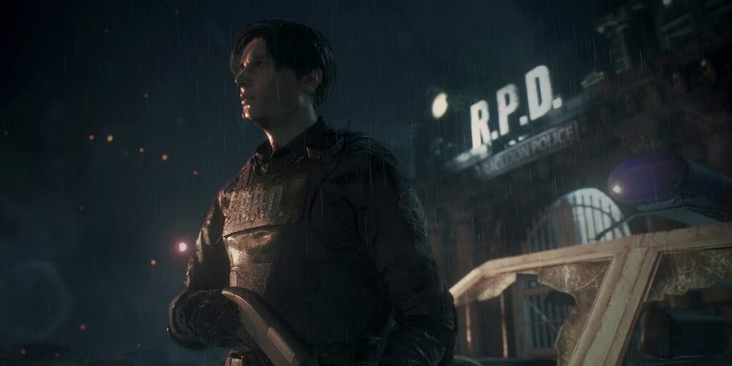 Capcom Kembali Garap Versi Arcade RE2 Remake bertajuk Resident Evil 2: Dead Shot Resident Evil 2 Dead Shot